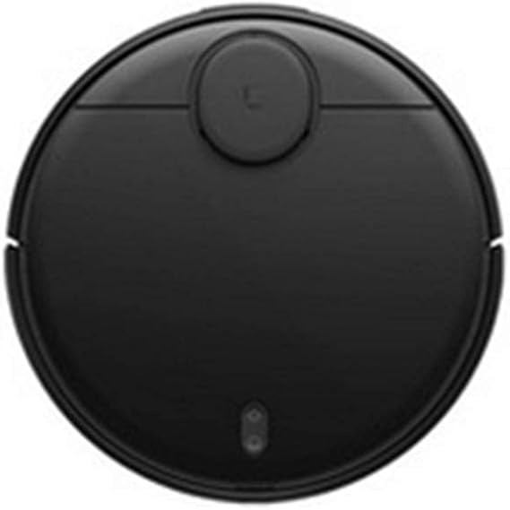 Sweeping Mopping Robot Vacuum Cleaner 360 Degrees Laser Scanning LDS Radar Ranging APP Control for Home,White (Color : Black) (Black)